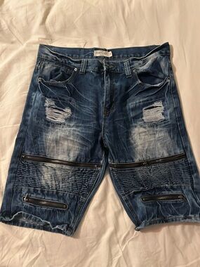 Blue Colt Men’s Denim Shorts